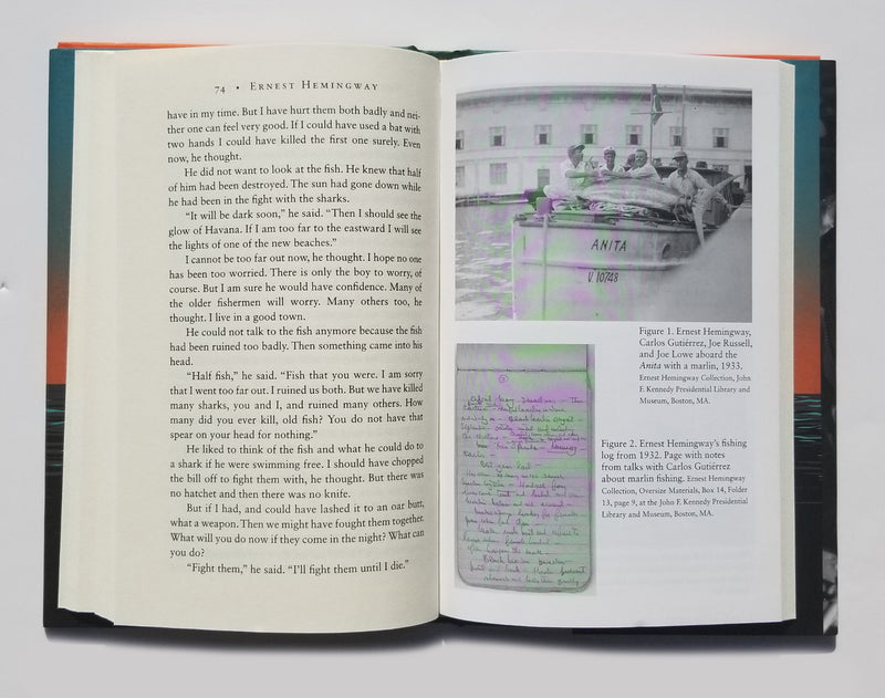 ernest hemingways tackle box The Old Man and the Sea