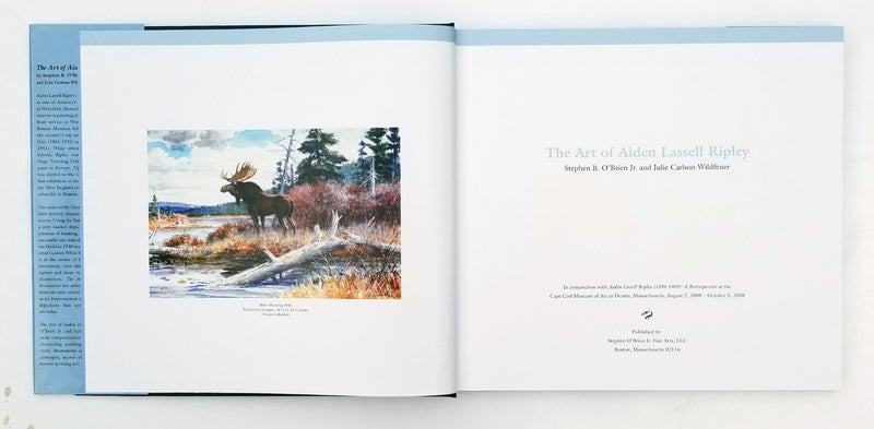 The Art of Aiden Lassell Ripley