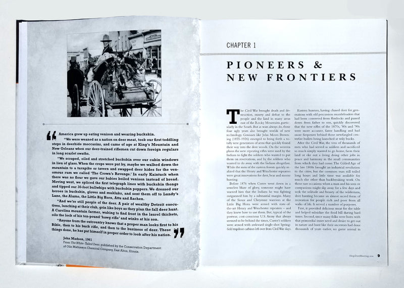 Dawn of American Deer Hunting Volume I