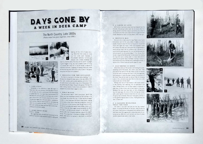 Dawn of American Deer Hunting Volume I