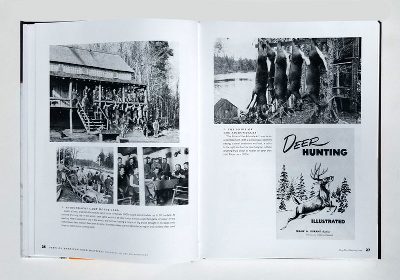 Dawn of American Deer Hunting Volume I