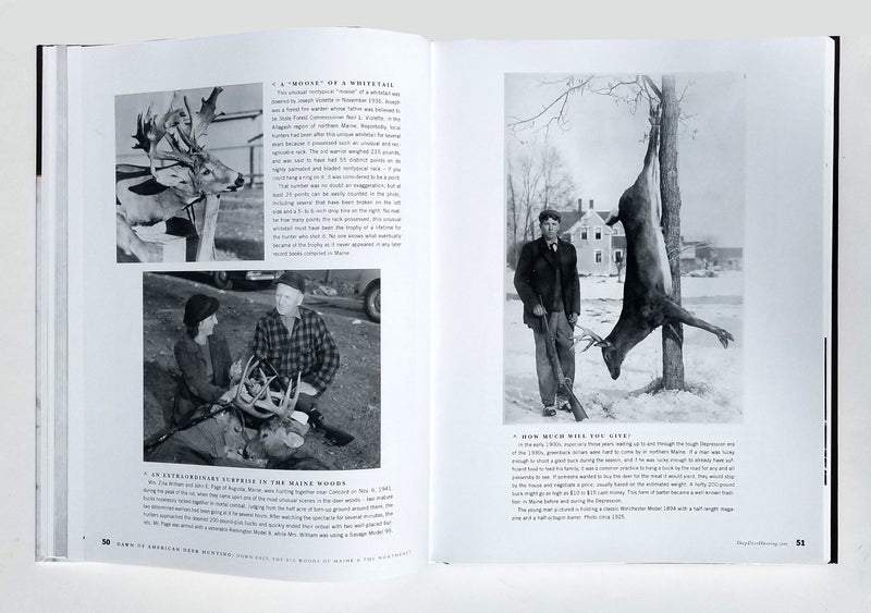 Dawn of American Deer Hunting Volume I