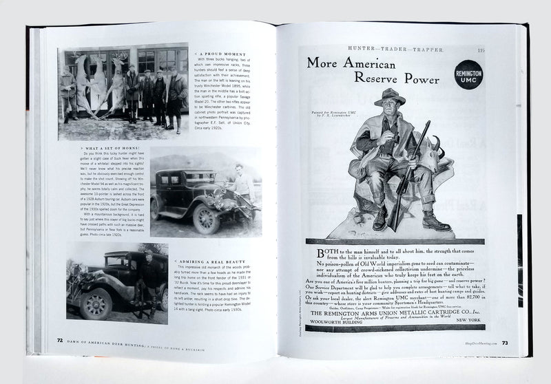 Dawn of American Deer Hunting Volume I