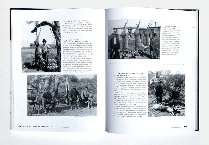 Dawn of American Deer Hunting Volume I