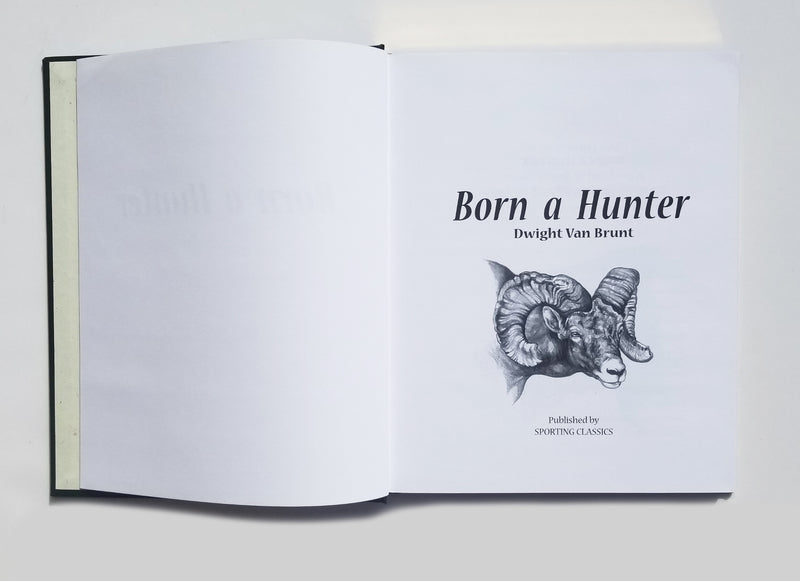 Born a Hunter: Thirty Hunting Adventures Around the World