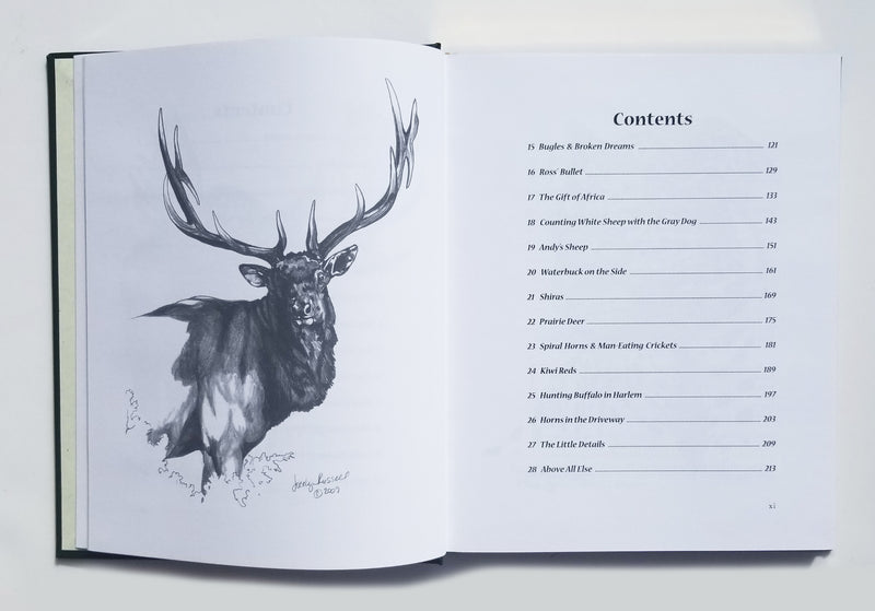 Born a Hunter: Thirty Hunting Adventures Around the World