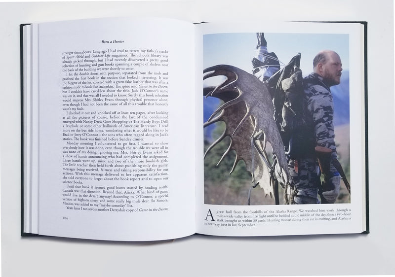 Born a Hunter: Thirty Hunting Adventures Around the World