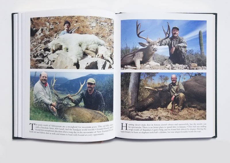 Born a Hunter: Thirty Hunting Adventures Around the World