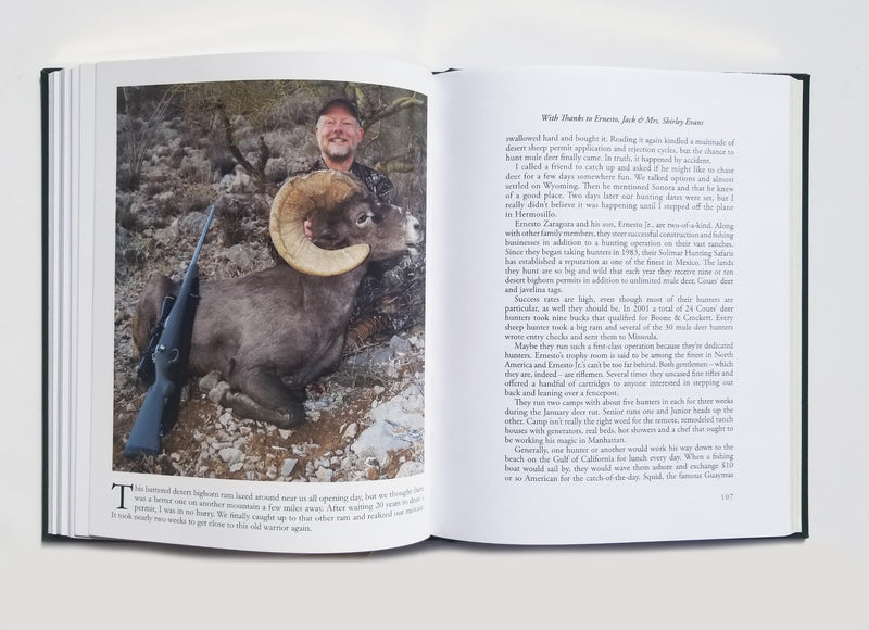 Born a Hunter: Thirty Hunting Adventures Around the World