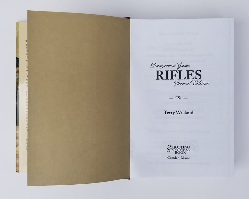 Dangerous-Game Rifles Second Edition