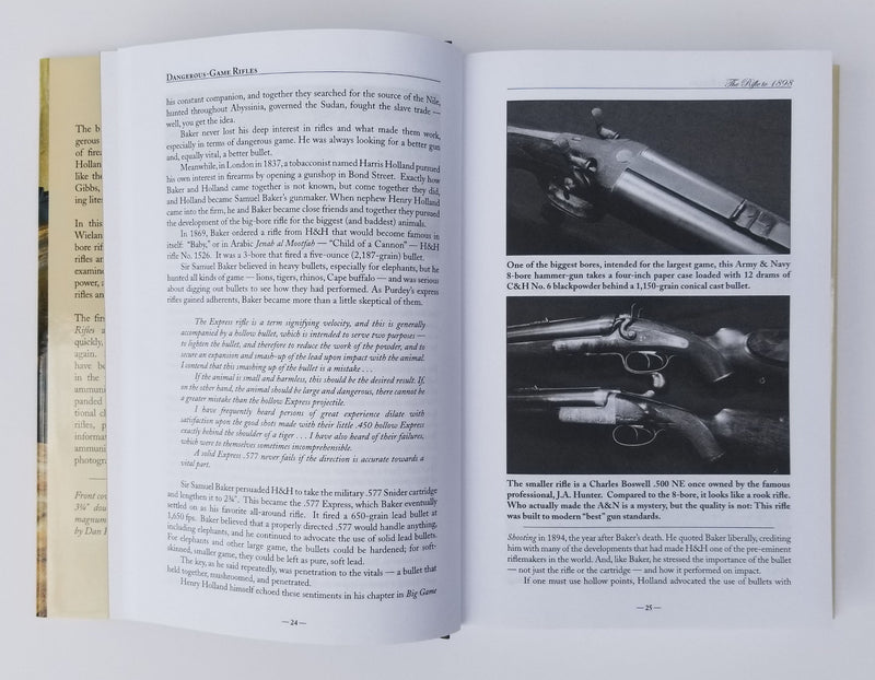 Dangerous-Game Rifles Second Edition