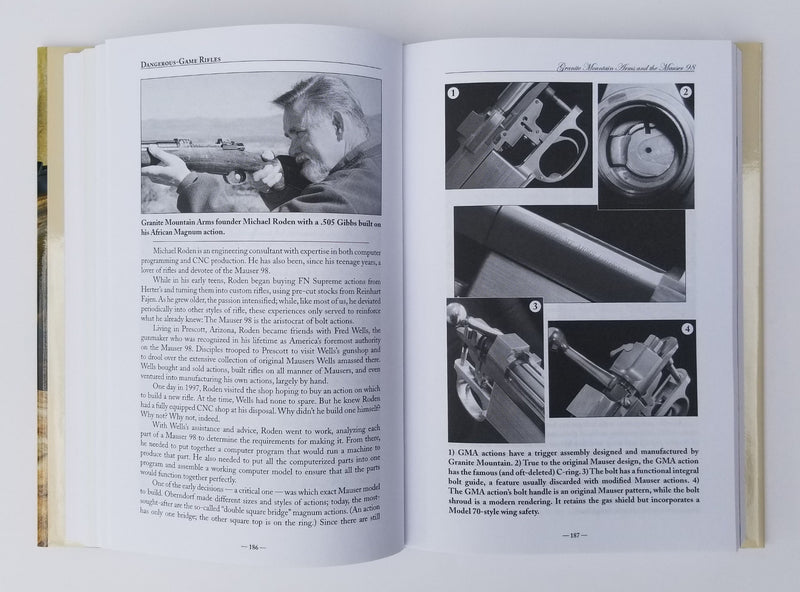 Dangerous-Game Rifles Second Edition