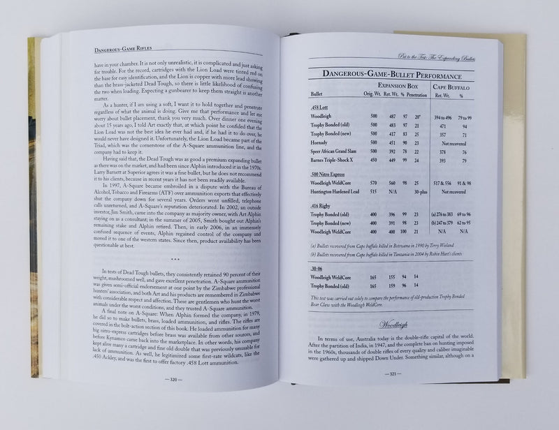 Dangerous-Game Rifles Second Edition
