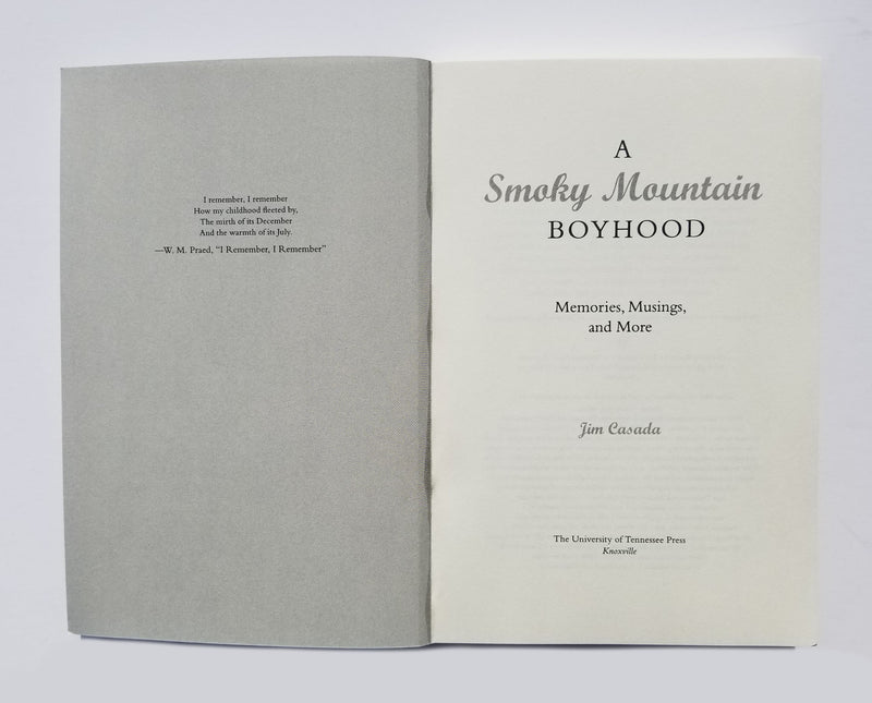 A Smoky Mountain Boyhood