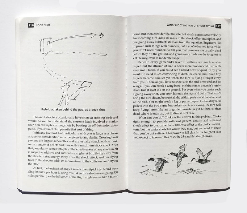 Good Shot: A Guide to Using Clay Target Skills in the Field