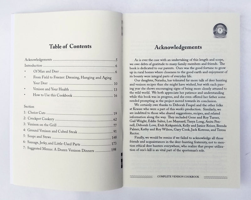 The Complete Venison Cookbook - From Field to Table