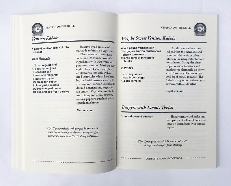 The Complete Venison Cookbook - From Field to Table