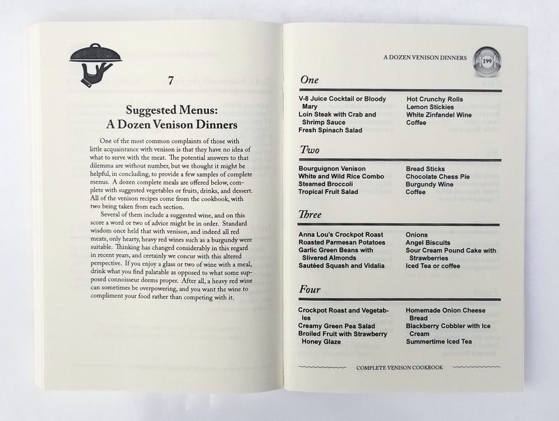 The Complete Venison Cookbook - From Field to Table