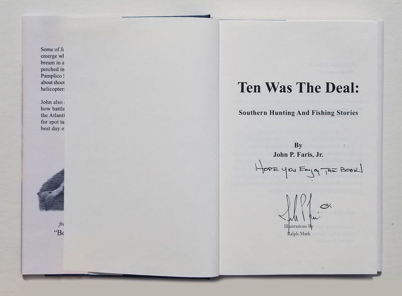 Ten Was The Deal