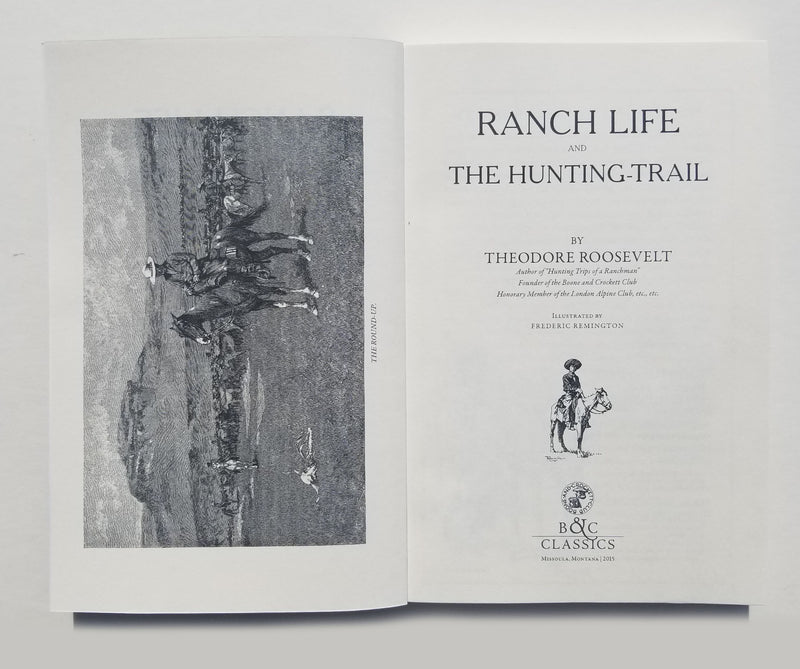 Ranch Life and the Hunting Trail