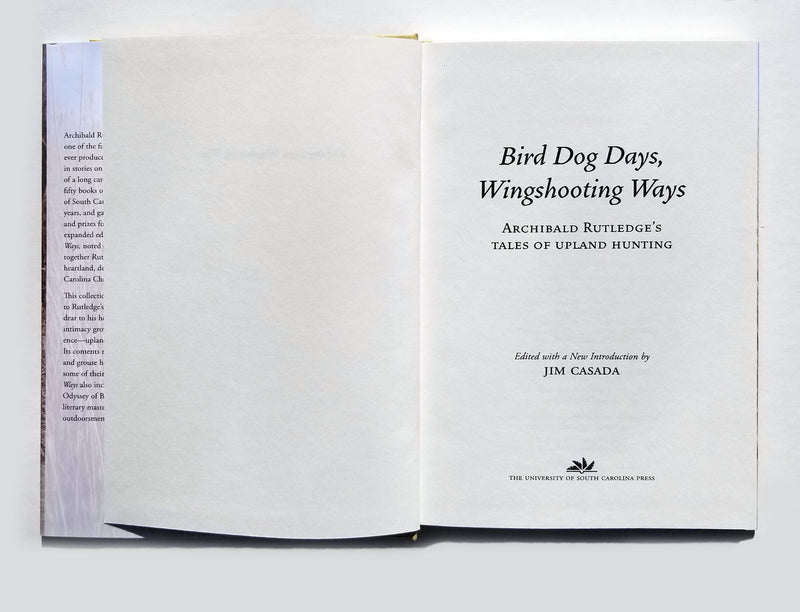 Bird Dog Days, Wingshooting Ways