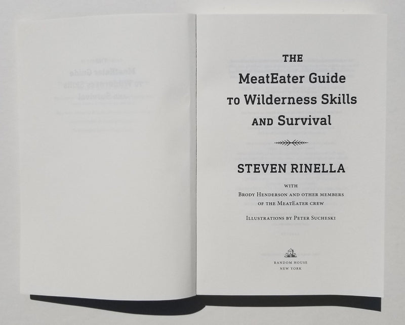 The meateater guide to best sale wilderness skills and survival