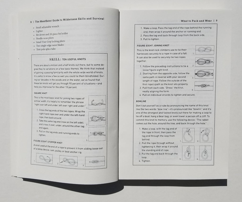 The meateater guide to best sale wilderness skills and survival
