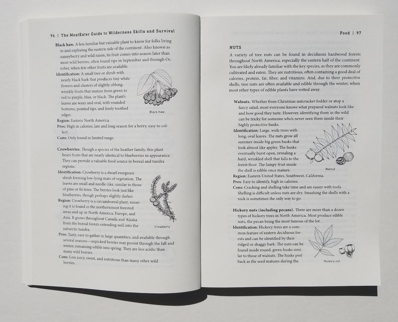 The meateater guide to wilderness skills and survival discount