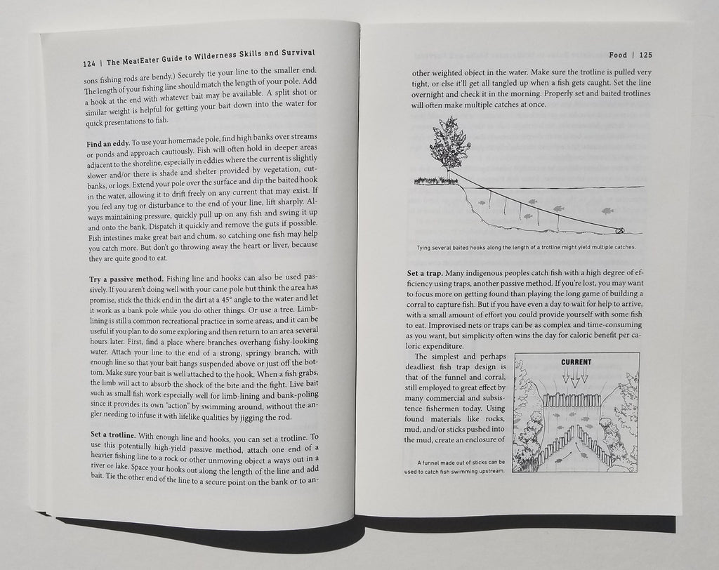 The meateater guide to shop wilderness skills and survival
