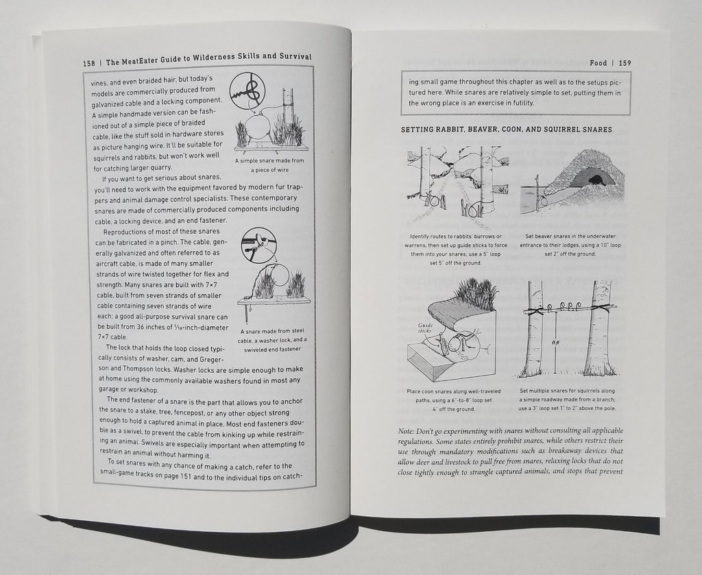 The MeatEater Guide to Wilderness Skills and Survival Sporting