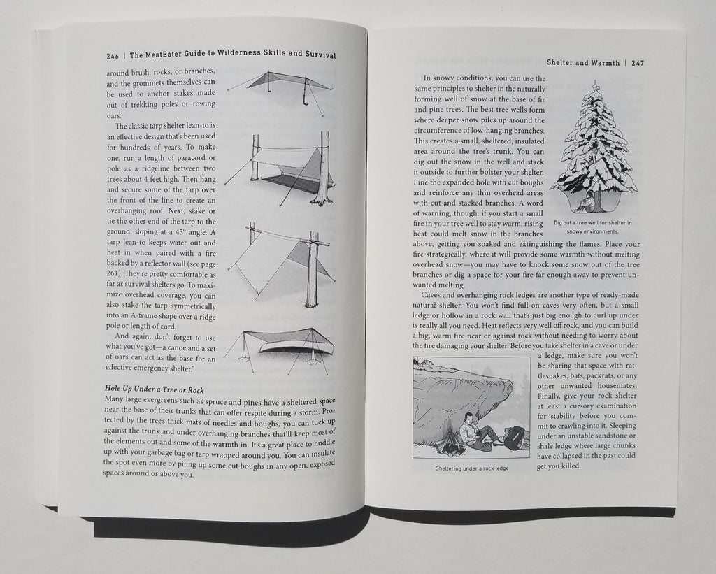 The meateater guide to hot sale wilderness skills and survival