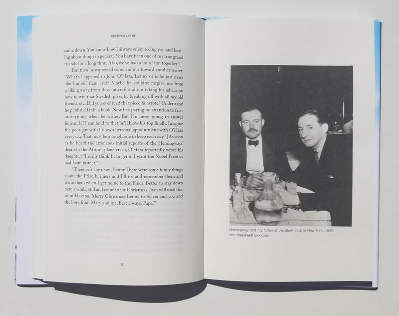 Hemingway and Me: Letters, Anecdotes, and Memories of a Life-Changing Friendship