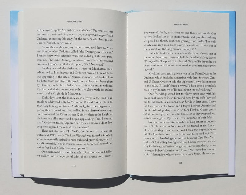 Hemingway and Me: Letters, Anecdotes, and Memories of a Life-Changing Friendship