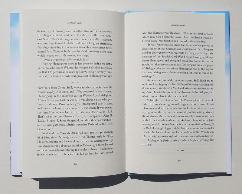 Hemingway and Me: Letters, Anecdotes, and Memories of a Life-Changing Friendship
