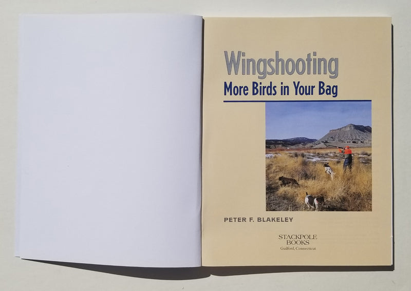 Wingshooting: More Birds in Your Bag