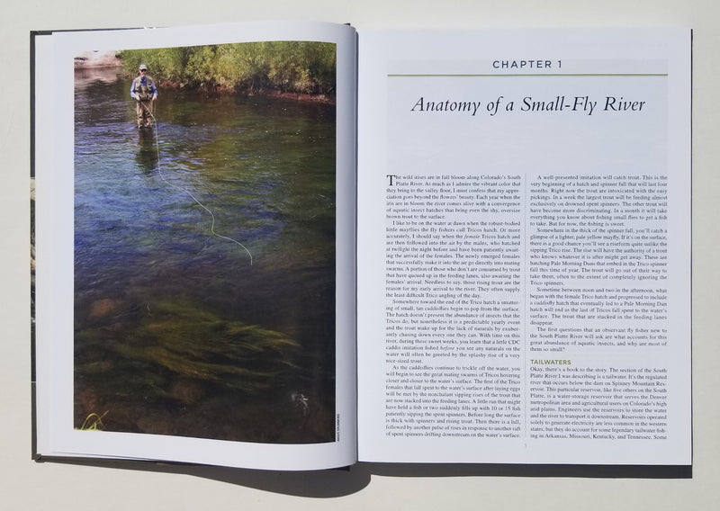 Fishing and Tying Small Flies