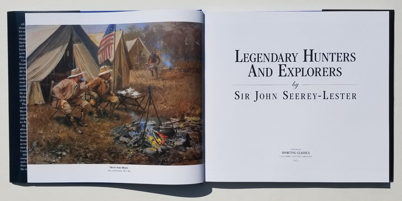 Legendary Hunters and Explorers Deluxe Edition
