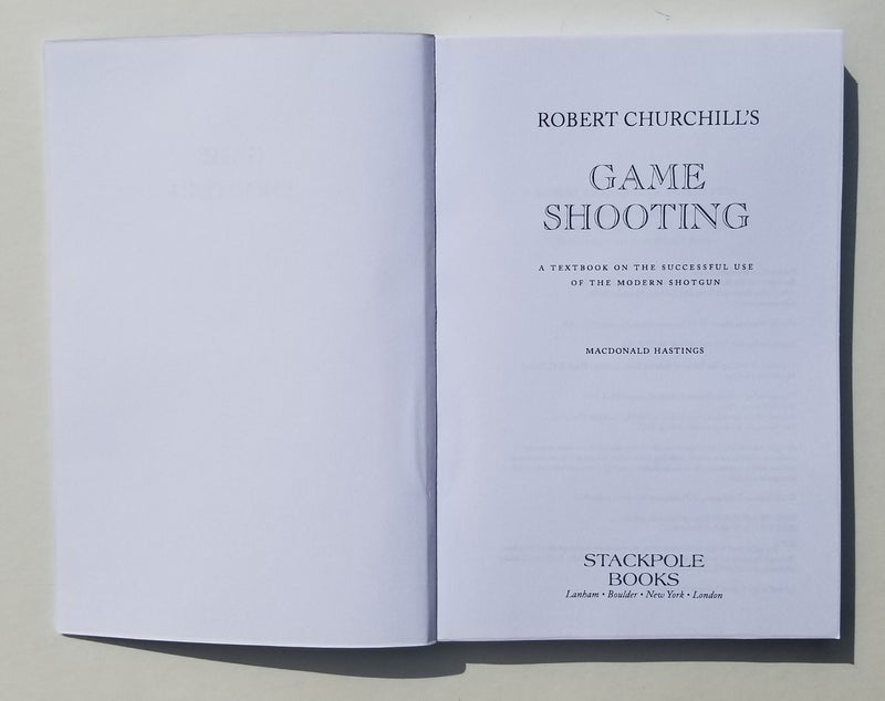 Game Shooting