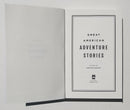 Great American Adventure Stories