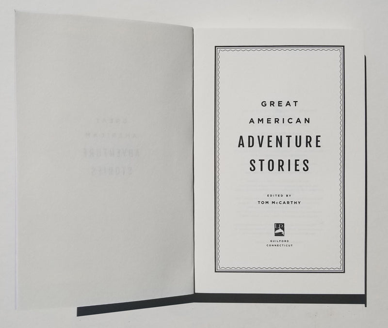 Great American Adventure Stories