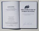 The Literature of Turkey Hunting: An Annotated Bibliography