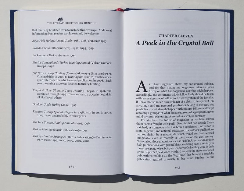 The Literature of Turkey Hunting: An Annotated Bibliography