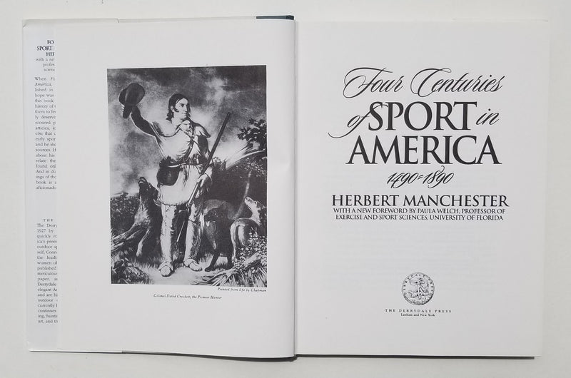 Four Centuries of Sport in America: 1490-1890