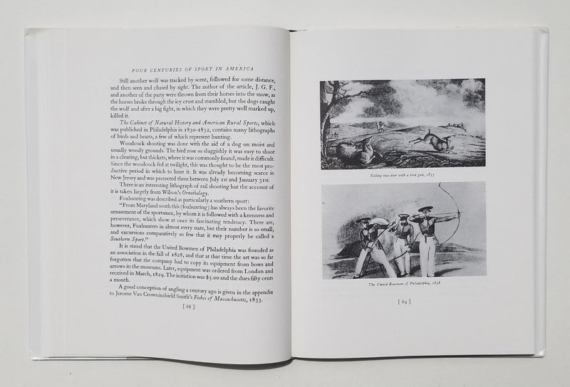 Four Centuries of Sport in America: 1490-1890