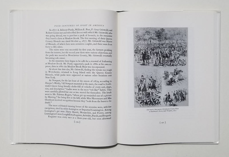 Four Centuries of Sport in America: 1490-1890