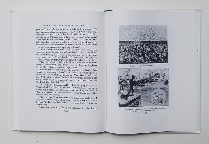 Four Centuries of Sport in America: 1490-1890