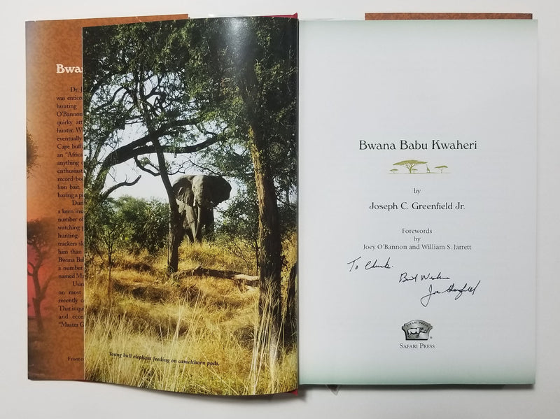 Bwana Babu Kwaheri