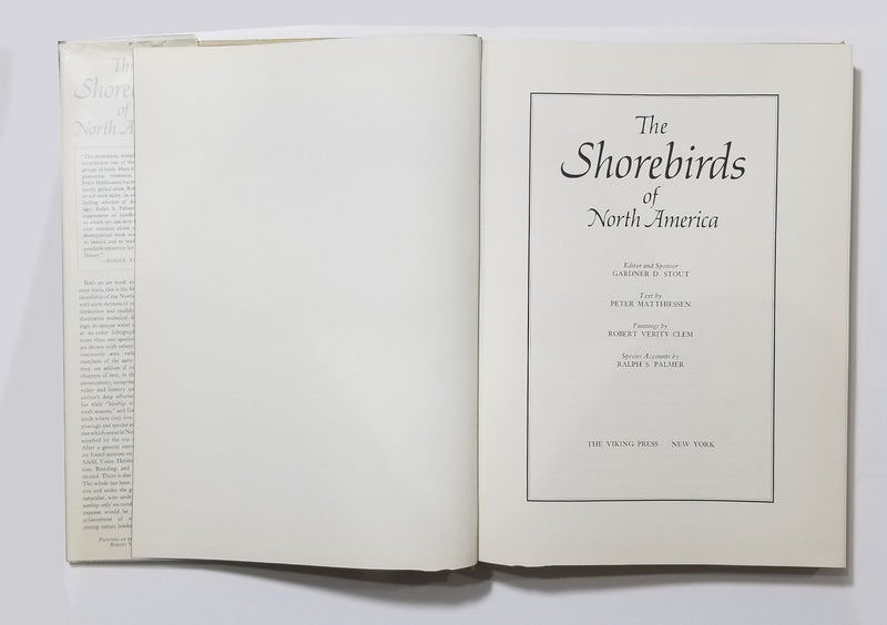The Shorebirds of North America