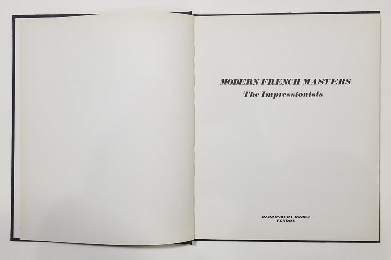 Modern French Masters: The Impressionists