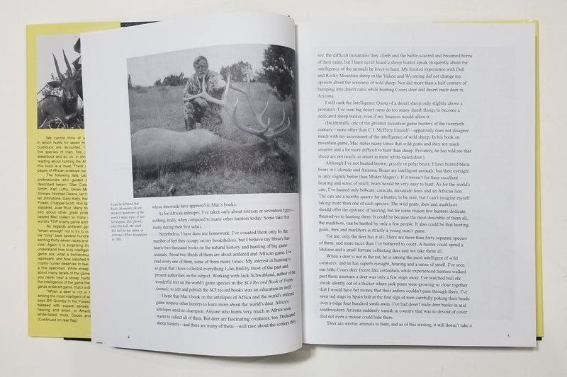 Mcelroy Hunts The Antelopes Of Africa and Antlered Game
